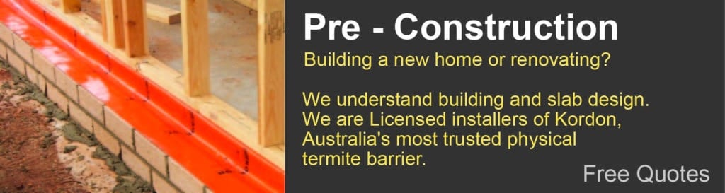 Termite protection Gold Coast 