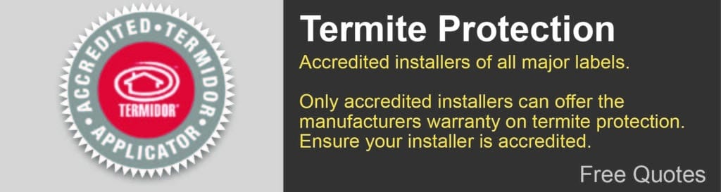 Termite inspection Ipswich